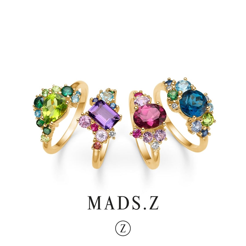 Four Seasons ringe og smykker fra Mads Z