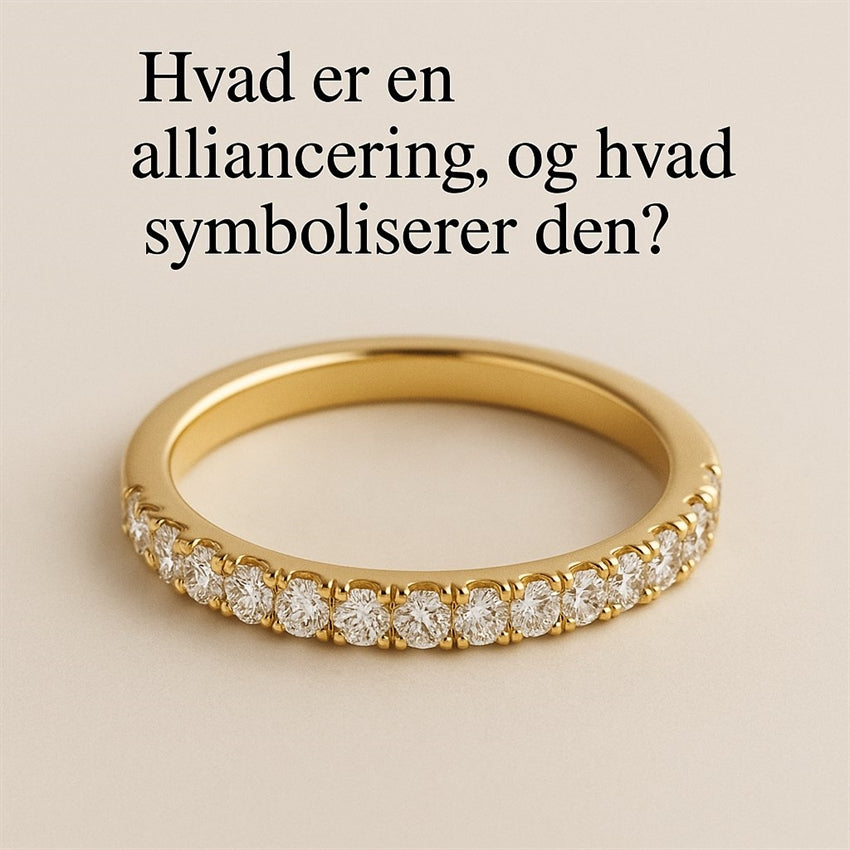 Hvad er en alliancering, og hvad symboliserer den?