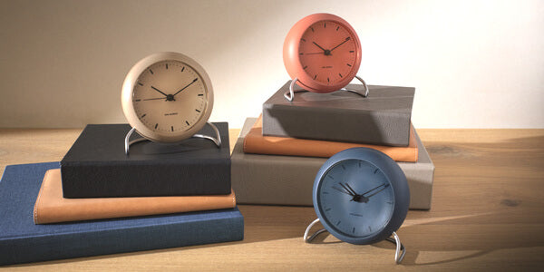 Arne Jacobsen Vækkeur i minimalistisk design