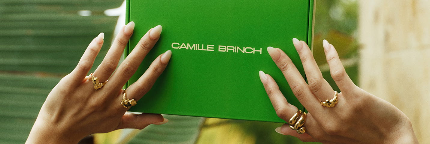 Ringe fra Camille Brinch er vi vilde med