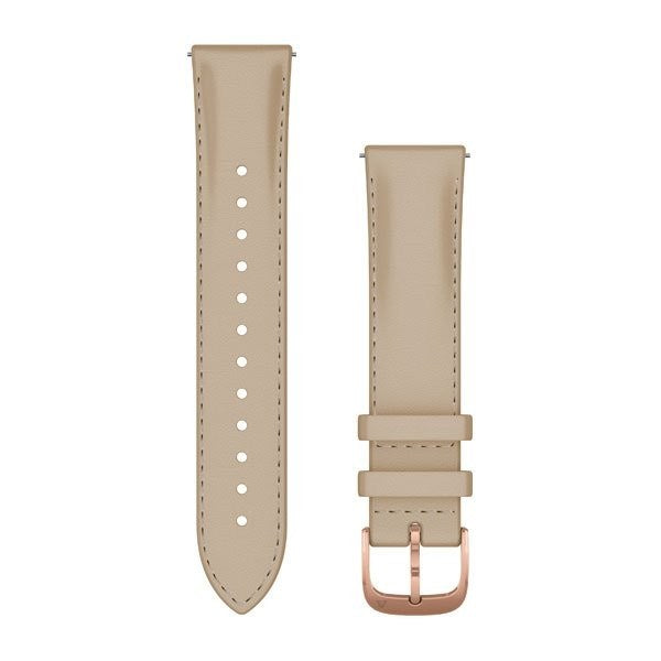 Garmin urrem - Quick release 20mm. Sand - 010-12924-21