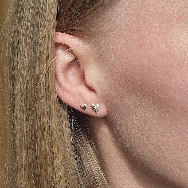 Aqua Dulce - Karla Earstud i sterlingsølv