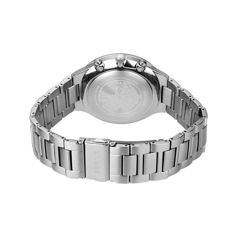 Titan Chrono herreur i stål fra Bering 11743-704