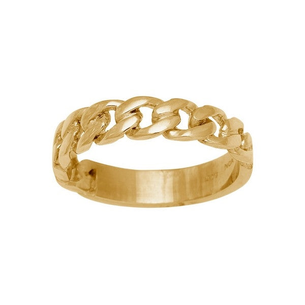 Nordahl Jewellery - PANZER52 ring i forgyldt 4,6mm 10253105900