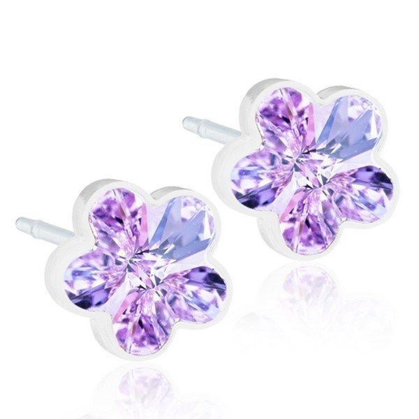 Blomdahl - Ørering Flower Violet Ø6 mm 15-0130-26