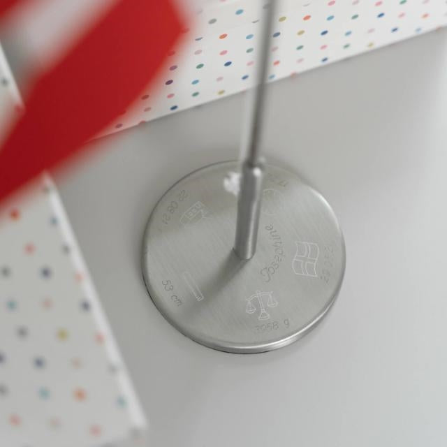 Flagstang til bordet i fortinnet. 40 cm 87015076024