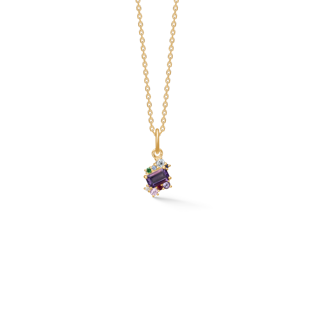 Four Seasons Summer Petite vedhæng i 14 kt. guld, Mads Z