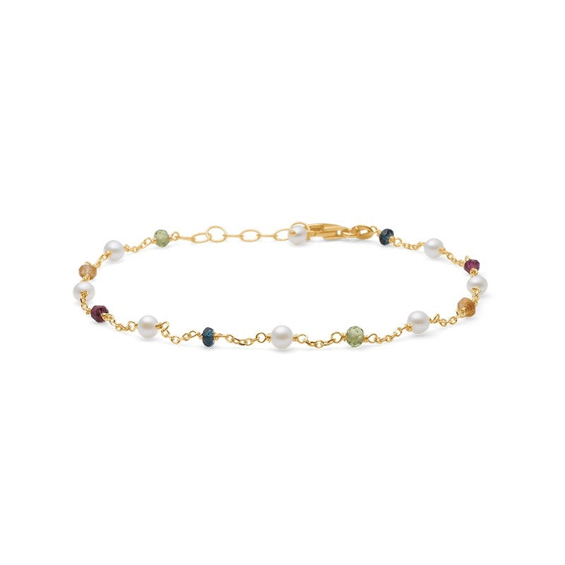 Blossom armbånd fra Mads Z er et elegant og feminint smykke i 14 karat guld
