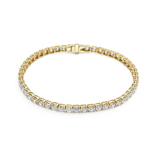Sif Jakobs Diamante tennisarmbånd i 14 kt guld med lab-grown diamanter
