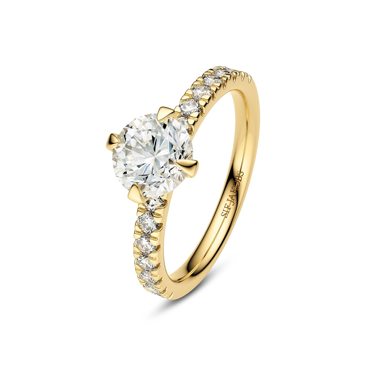 Sif Jakobs Venice Solitaire Altro diamantring 1,30 ct i 14 kt guld