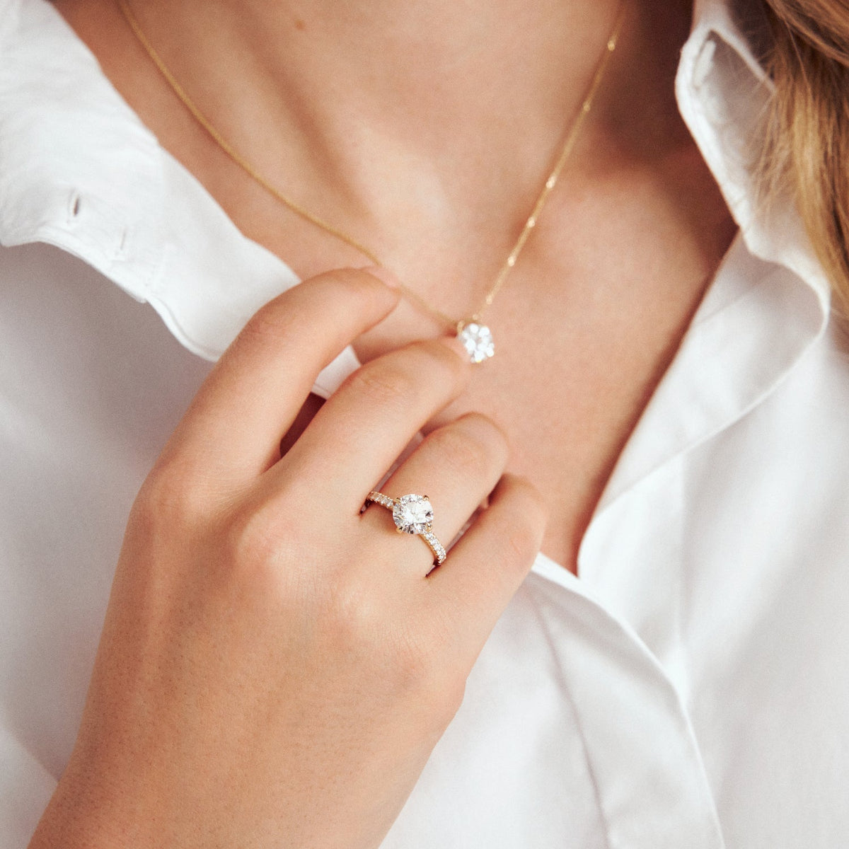 Sif Jakobs Venice Solitaire Altro diamantring 2,32 ct i guld, billede 2