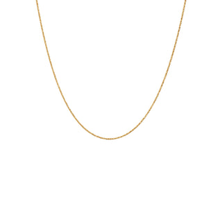 Camille Brinch Million Dots Necklace forgyldt