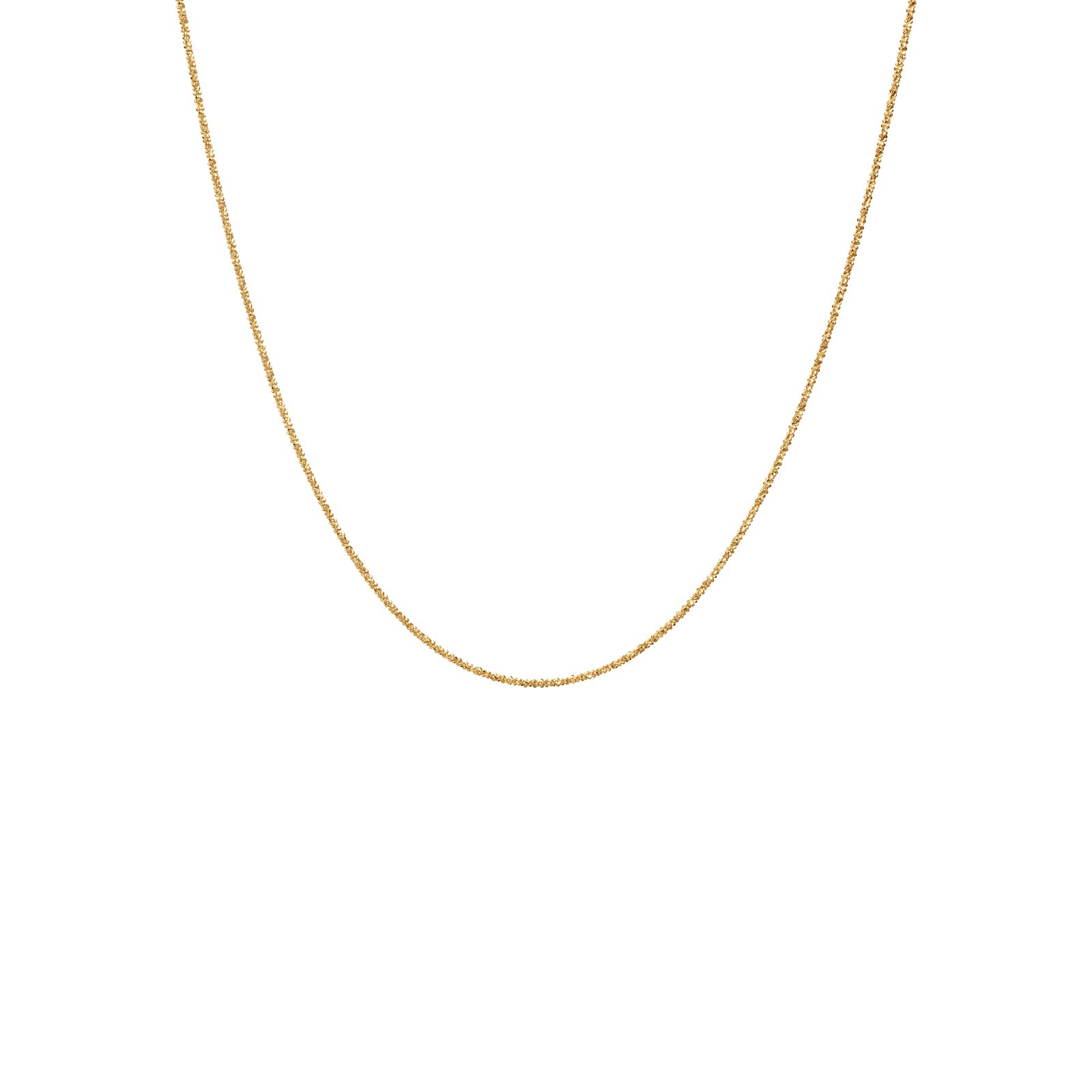 Camille Brinch Million Dots Necklace forgyldt