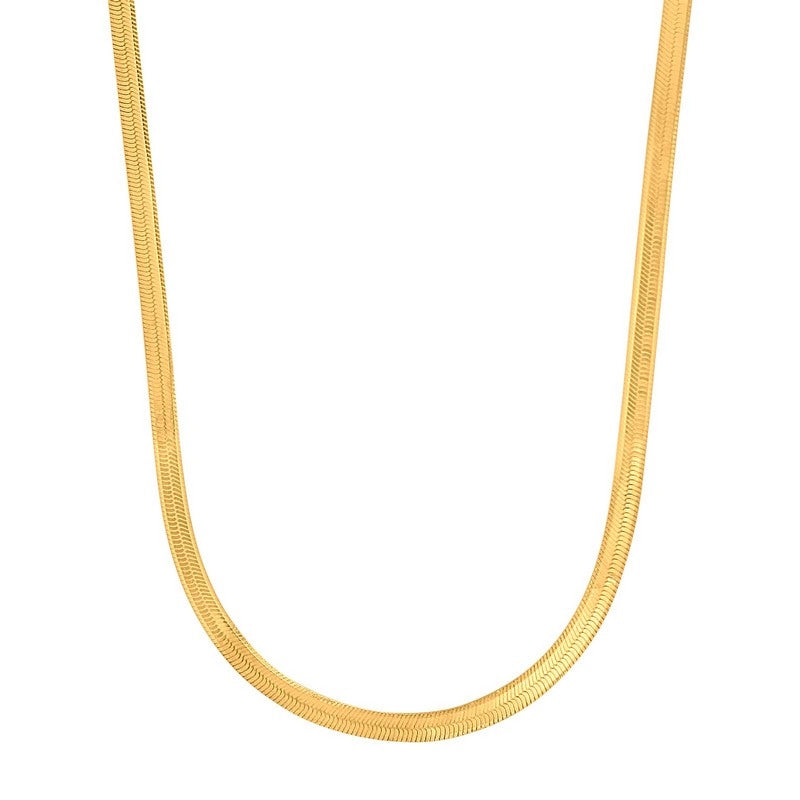 Nordahl Jewellery - FLAT52 forgyldt halskæde 20540015900