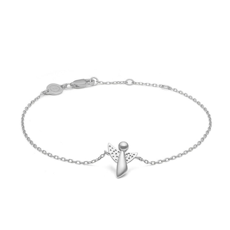 ME & MY ANGEL armbånd i sølv af Mads Z - 2150031