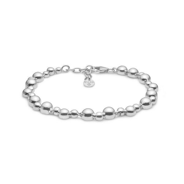 Embedded Ball armbånd i sølv fra Mads Ziegler - 2150084