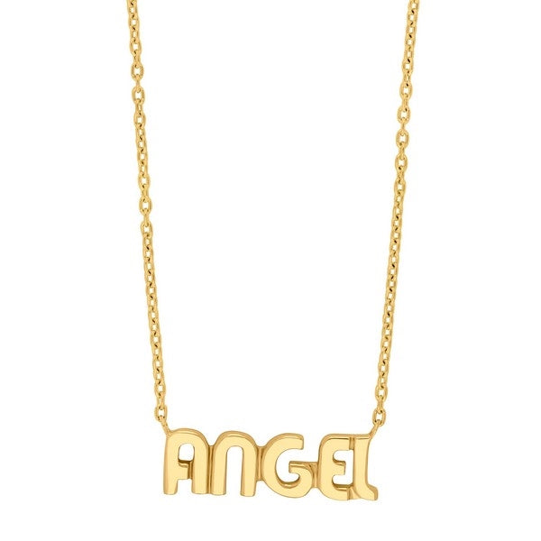 NordahlJewellery -STATEMENT ANGEL halskæde 225 137-3