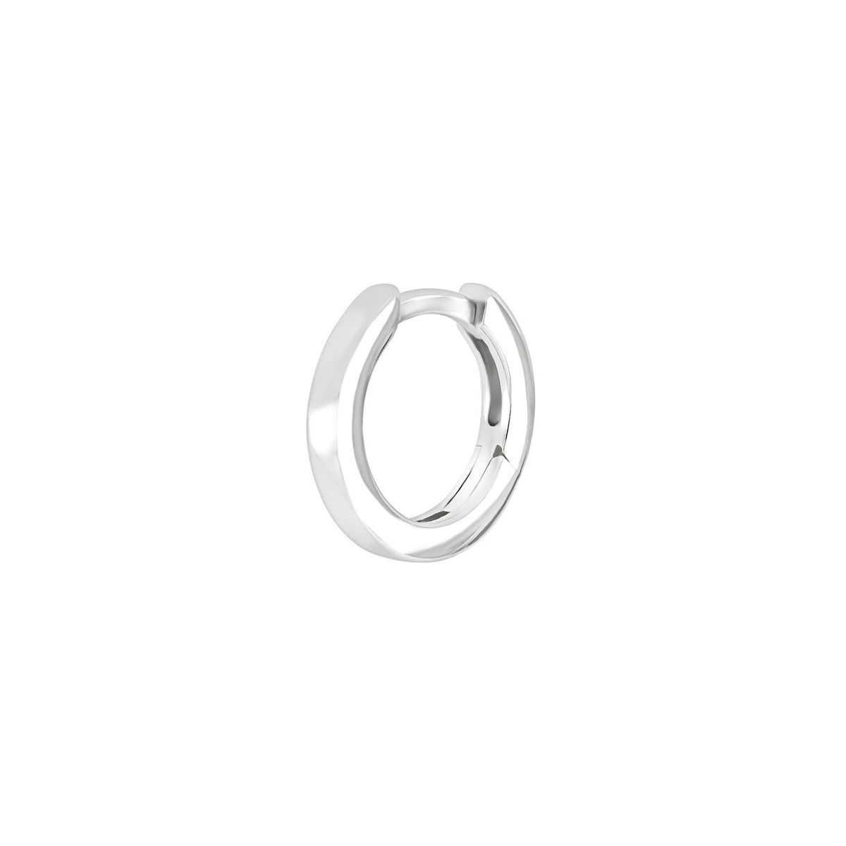 Nordahl Andersen Son of Noa creol i rhodineret sølv, 12,5 mm, blank og maskulin