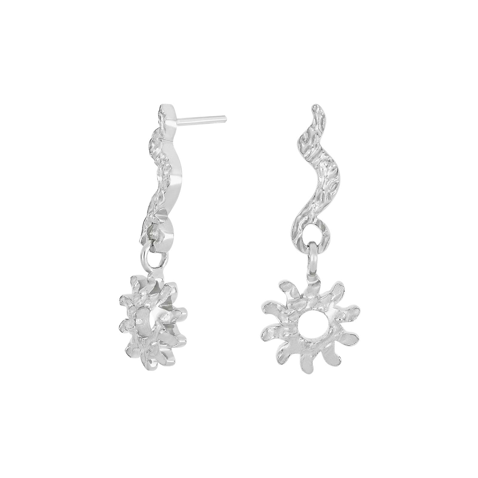 Nordahl Jewellery - SPACE52 2 ørestikker i sølv