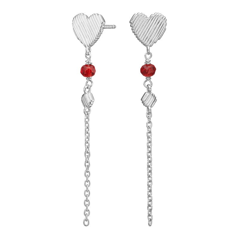 Nordahl Jewellery Hjerteørehængere BRODERIE52