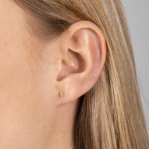 Piercing smykke - Pierce52, 14 kt. ørestik, dia.- 314 203BR5
