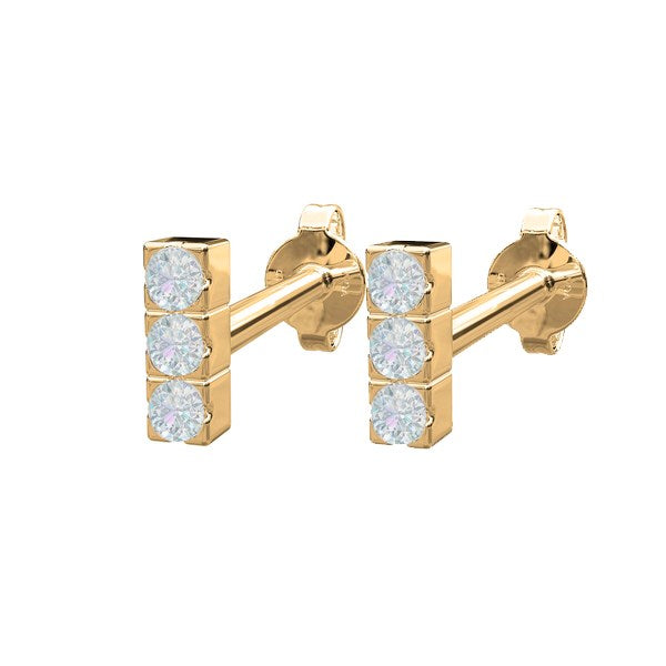 Piercing smykke Pierce52 14 kt. ørestik, dia. 30142030500