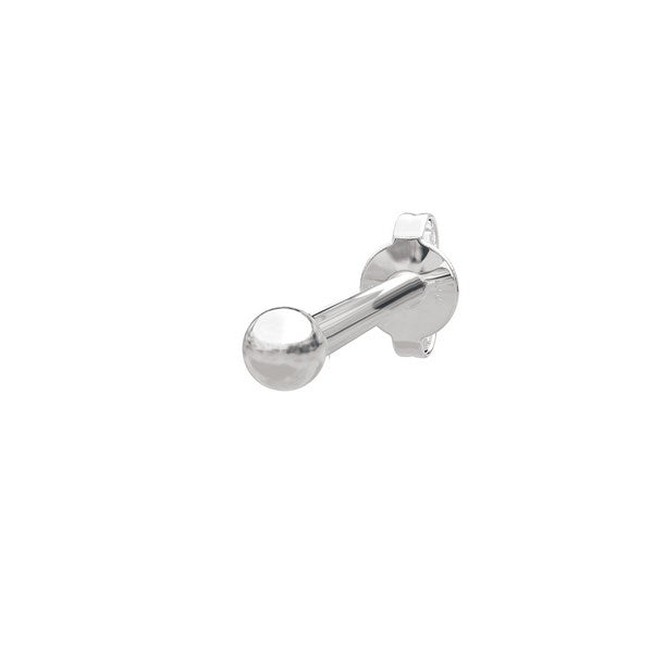Piercing smykke Pierce52 sølv ørestik m kugle 30251320900