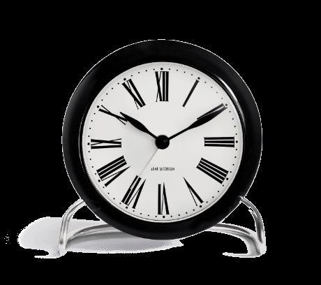 Arne Jacobsen bordur - Sort/hvid - Roman - 43671