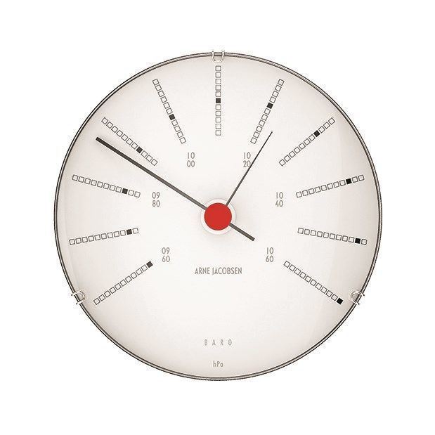 Arne Jacobsen - Bankers vejrstation - Barometer -10%