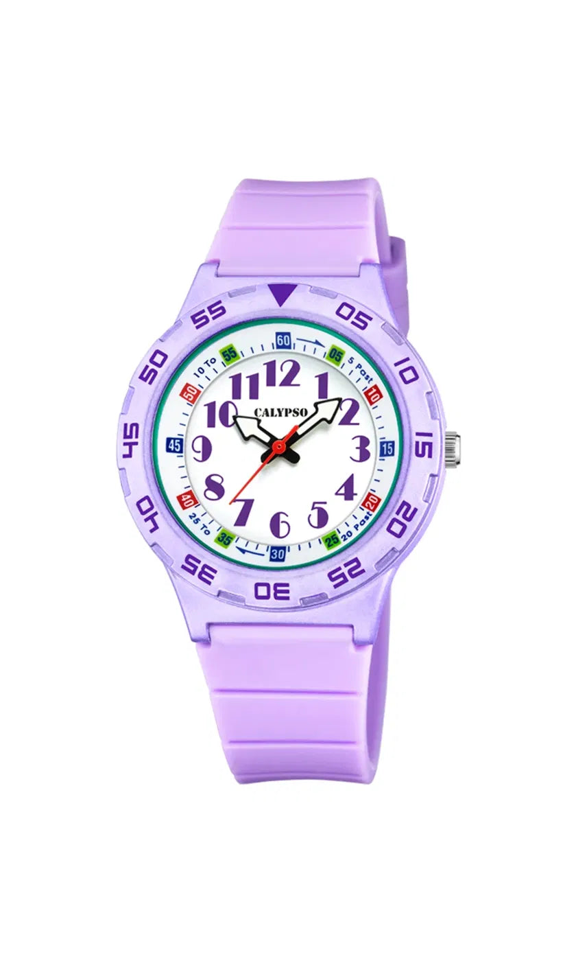 Calypso My First Watch børneur, lilla