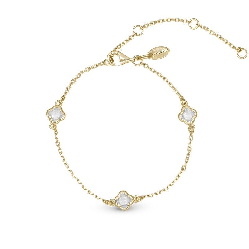 Glowing Clover armbånd fra Christina Watches 601-G53