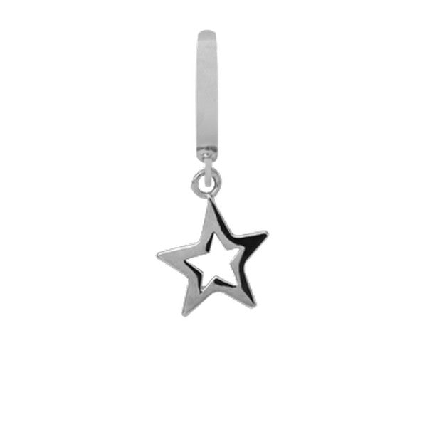 Christina Collect - Stjerne charm i sølv