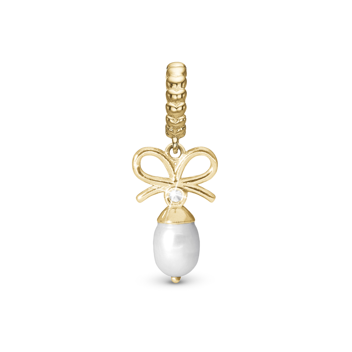 Christina Jewelry Celebrate hænger charm i forgyldt sølv