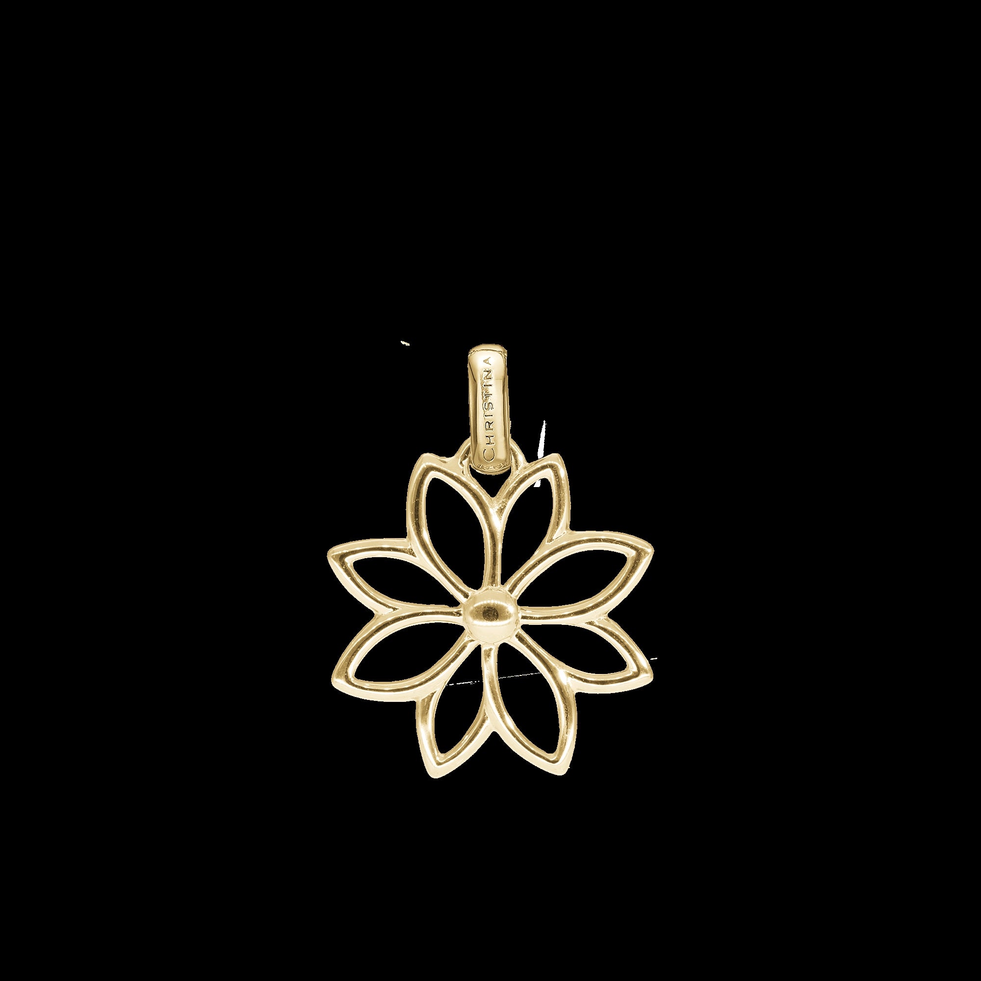 Simple Flower vedhæng fra Christina Watches