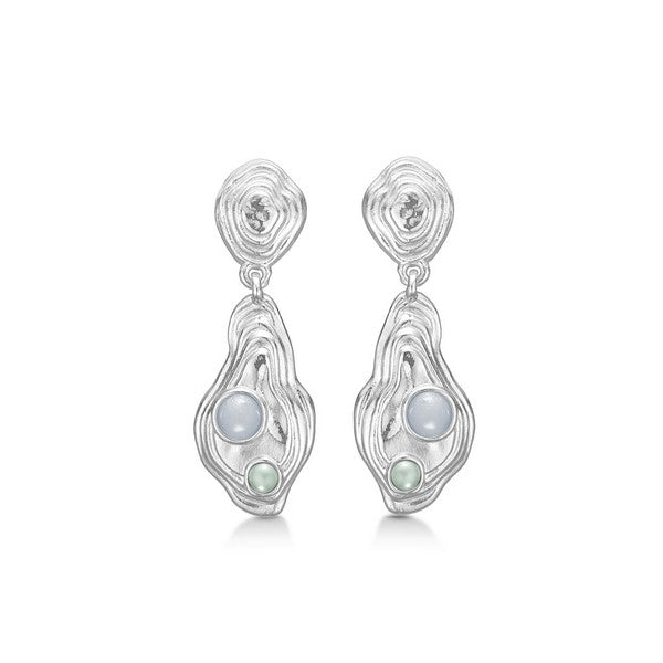 Studio Z - Shell ørering i sølv 7117836