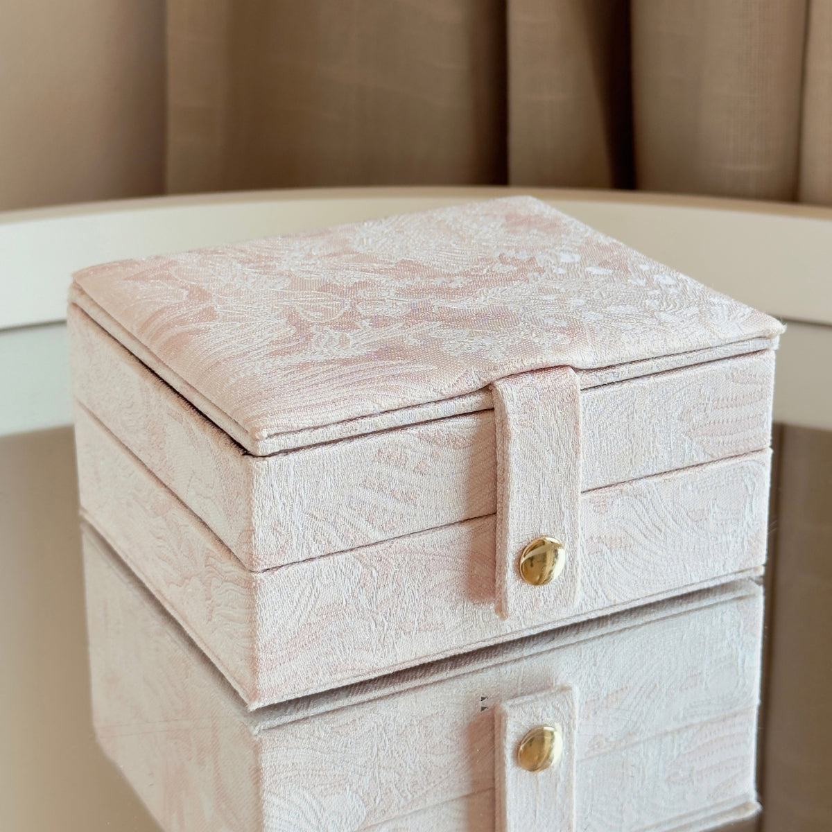 Aqua Dulce Jewellery Box Medium smykkeskrin i rosa
