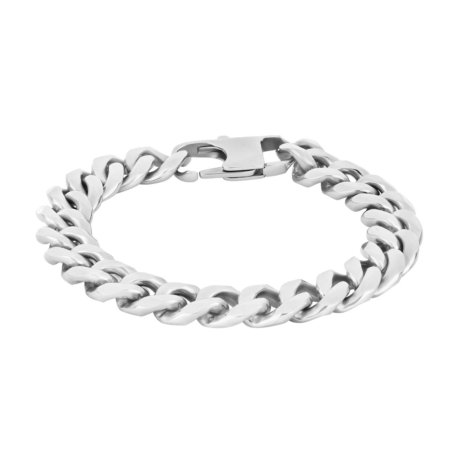 SON OF NOA - Armbånd i blank stål 19 cm | 80890122719