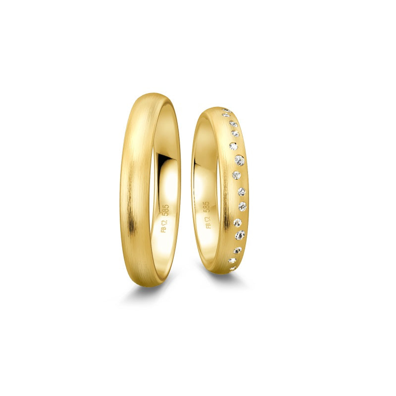 Breuning Renaissance guld 19 diamanter 0,132 ct