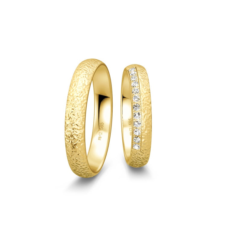 Breuning Renaissance guld 12 diamanter 0,18 ct