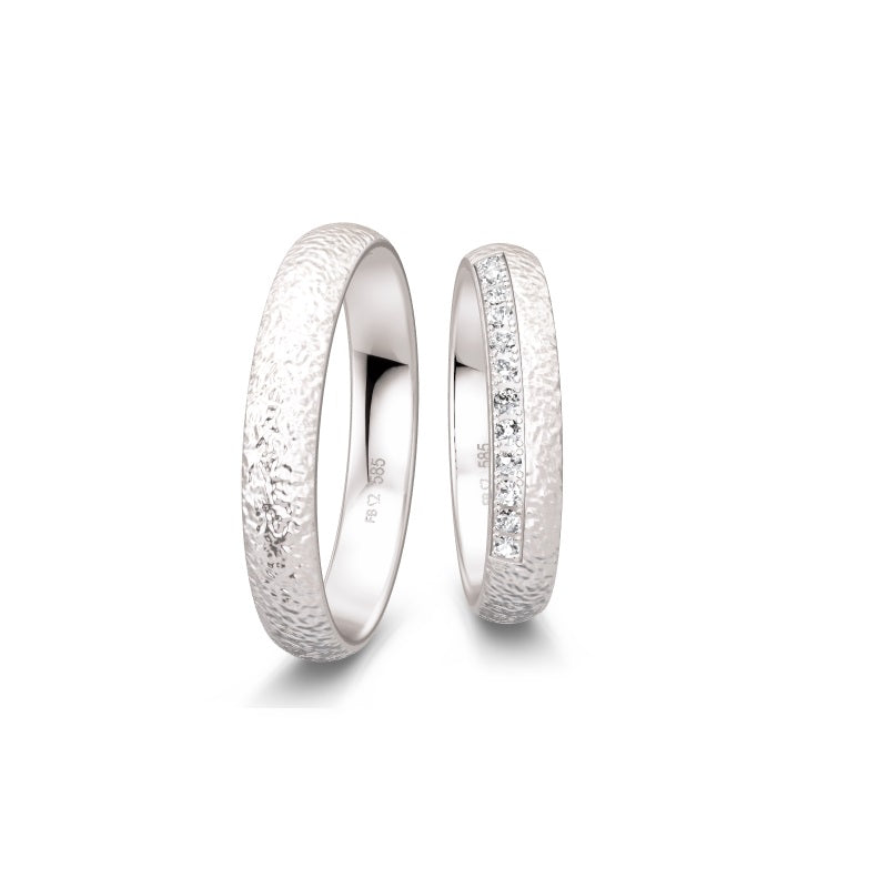 Breuning Renaissance hvidguld 12 diamanter 0,18 ct