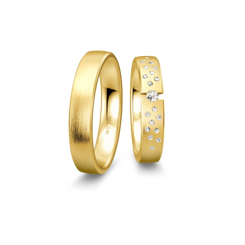 Breuning Renaissance guld 19 diamanter 0,149 ct