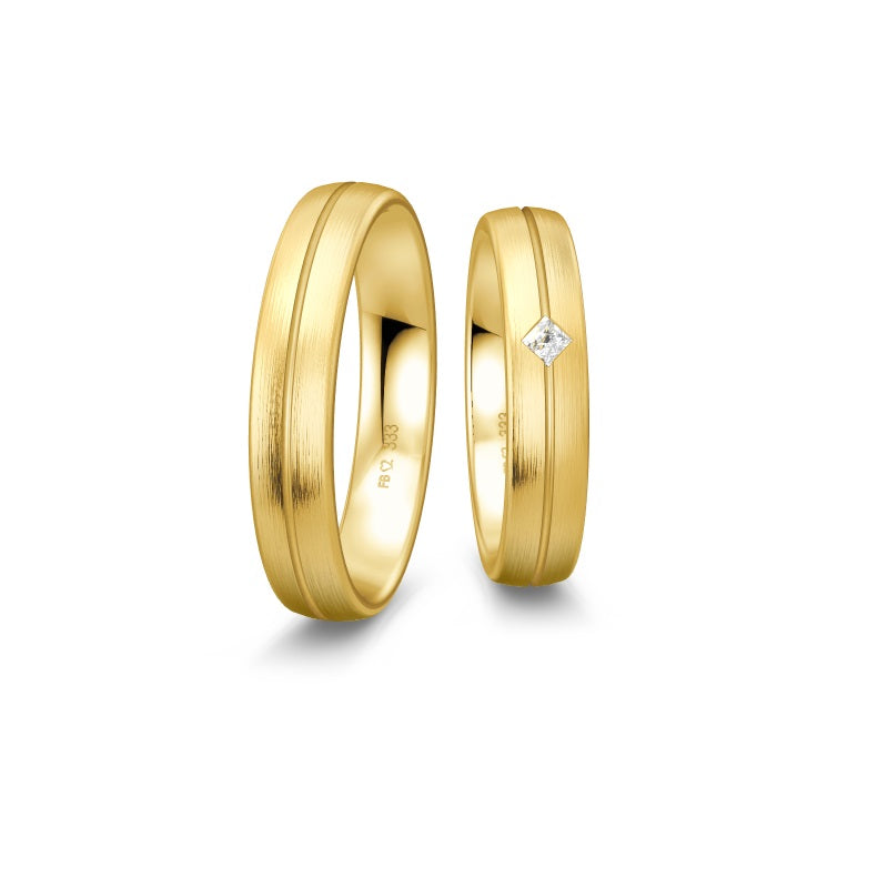 Breuning Renaissance guld 1 diamant 0,06 ct