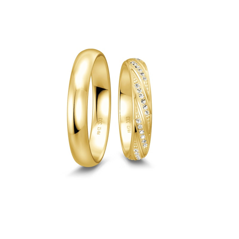 Breuning Renaissance guld 54 diamanter 0,297 ct