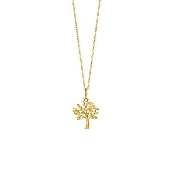 Nordahl Jewellery - TREE52 halskæde i forgyldt m. livets træ 80257565900