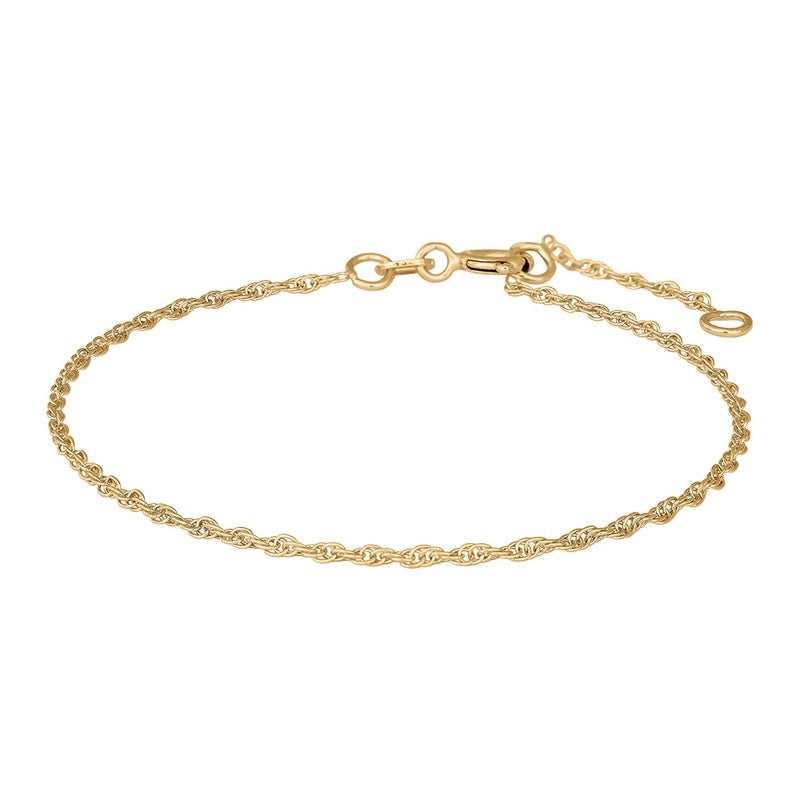 Siersbøl - Cordel armbånd i 9 kt. guld 80560040300