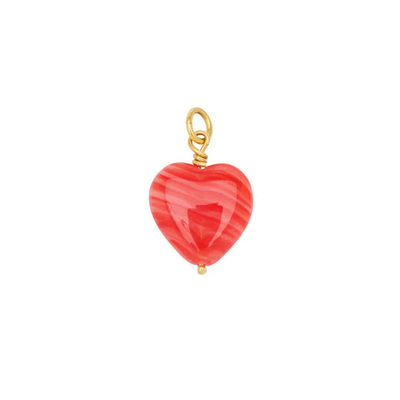 Freb´nch Grande Heart Pendant fra Pico