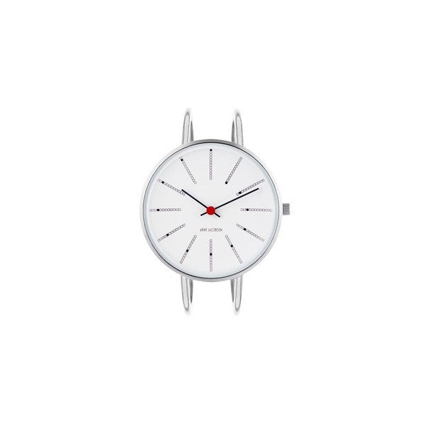 Arne Jacobsen Bangle ur med Banker urskive 53101-1618