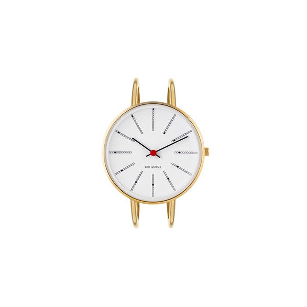 Bankers Bangle ur fra Arne Jacobsen forener klassisk dansk designarv