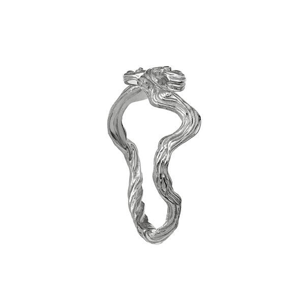 Cora ring i sølv fra Maanesten | 4769c