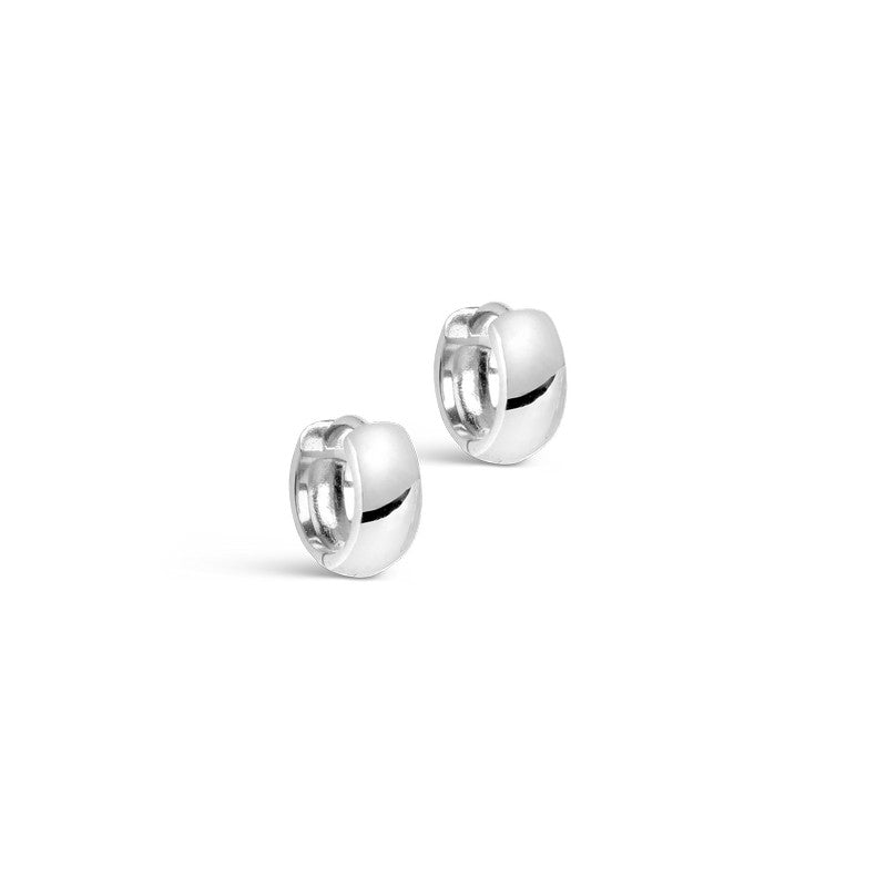 Classic Wide Hoops i sølv fra Enamel E321S